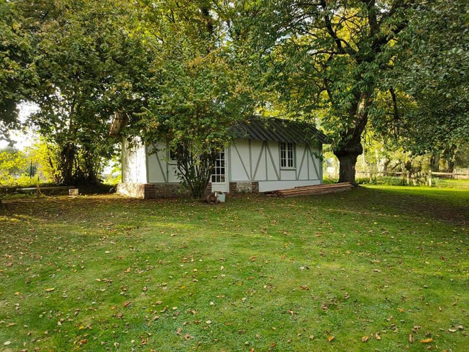 Gite La Normande Etreville Buitenkant foto
