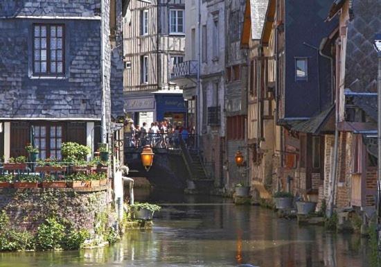 Gite La Normande Villa Etreville Buitenkant foto