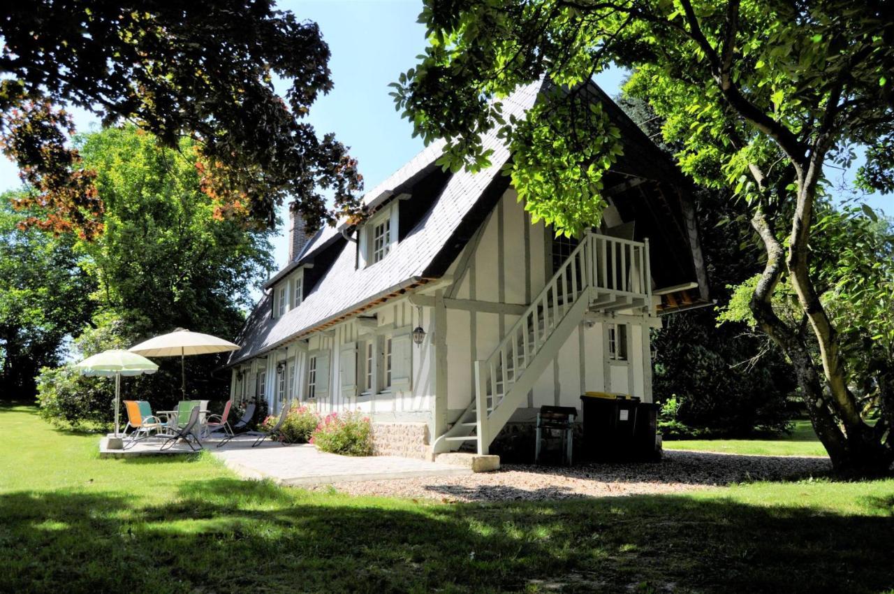 Gite La Normande Etreville Buitenkant foto