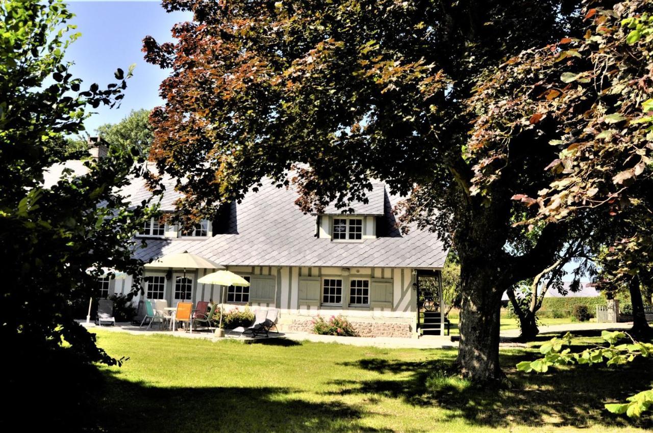 Gite La Normande Etreville Buitenkant foto
