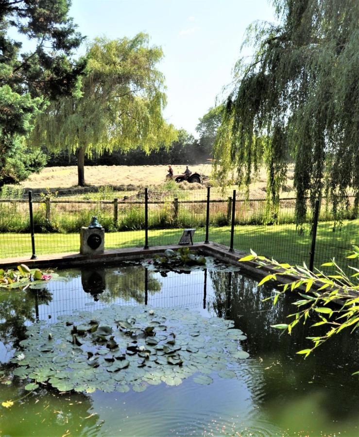 Gite La Normande Etreville Buitenkant foto